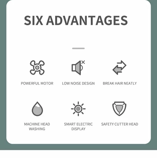 Arash® Professionele Draadloze Baardtrimmer & Tondeuse Voor Mannen- Hoofdhaar - Haartrimmer - Tondeuses - Scheerapparaat Mannen - Inclusief Oplaadblok - Inclusief Kappersset - Incl. Reistas 7 Arash® Professionele Draadloze Baardtrimmer & Tondeuse Voor Mannen- Hoofdhaar - Haartrimmer - Tondeuses - Scheerapparaat Mannen - Inclusief Oplaadblok - Inclusief Kappersset - Incl. Reistas - Afbeelding 5