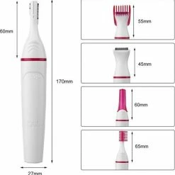 IFC Papillon Sensitive Precisietrimmer - 5-in-1 - Bikinilijn - Pijnloos Ontharen -Philips winkel 550x555 3