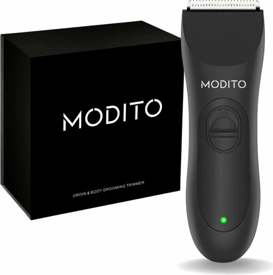 Modito® Trimmer - Bodygroomer Mannen - 100% Waterdicht - Elektrisch Scheerapparaat - Voor Schaamstreek - Oplaadbaar - Manscaping Body Groomer 3 Modito® Trimmer - Bodygroomer Mannen - 100% Waterdicht - Elektrisch Scheerapparaat - Voor Schaamstreek - Oplaadbaar - Manscaping Body Groomer