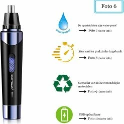 Sportsman 4in1 Trimmer - Wenkbrauwtrimmer - Precisisetrimmer - Ladyshaver- Menshaver- Zwart 19 Sportsman 4in1 Trimmer - Wenkbrauwtrimmer - Precisisetrimmer - Ladyshaver- Menshaver- Zwart -Philips winkel 550x556 16