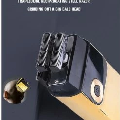 KEMEI KM-2028 Multifunctioneel Elektrisch Scheerapparaat Voor Mannen -Philips winkel 550x556 20