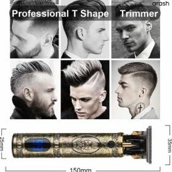 Arash? Tondeuse Mannen - 2022 Nieuwste Model - Draadloze Haartrimmer - Geschikt Voor Hoofdhaar/Baardhaar - Trimmer Draadloos - Scheerapparaat - Goud - Inclusief Oplaadblok En 4 Opzetstukjes 18 Arash? Tondeuse Mannen - 2022 Nieuwste Model - Draadloze Haartrimmer - Geschikt Voor Hoofdhaar/Baardhaar - Trimmer Draadloos - Scheerapparaat - Goud - Inclusief Oplaadblok En 4 Opzetstukjes -Philips winkel 550x556