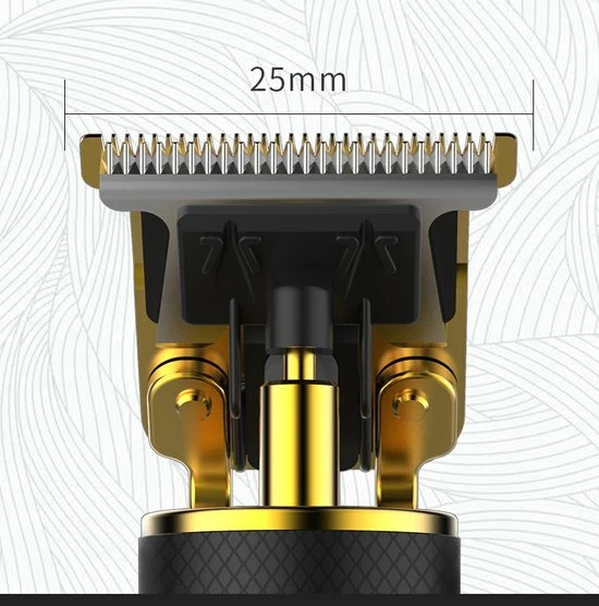 Merkloos Tondeuse Mannen - Trimmer - Draadloos - Inclusief Puntkam - Oplaadbaar - 4x Opzetstuk 3 Merkloos Tondeuse Mannen - Trimmer - Draadloos - Inclusief Puntkam - Oplaadbaar - 4x Opzetstuk