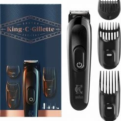 King C. Gillette Draadloze Baardtrimmer 17 King C. Gillette Draadloze Baardtrimmer -Philips winkel 550x556 4