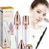 Mystige 2 In 1 Wenkbrauw Trimmer INCLUSIEF Wenkbrauw Scheermesje - Elektrische Precisietrimmer Voor Vrouwen - Epilator - USB Oplaadbaar -Philips winkel 550x557 14