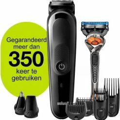 Braun MGK5260 8-in-1 Trimmer, Baardtrimmer Voor Mannen - Gezichts- En Haartrimmer - Zwart/Grijs 20 Braun MGK5260 8-in-1 Trimmer, Baardtrimmer Voor Mannen - Gezichts- En Haartrimmer - Zwart/Grijs -Philips winkel 550x557 17