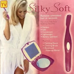 Silky Soft Hair Remover, Haar Verwijderen, Trimmer, Gezichtsontharing As Seen On TV