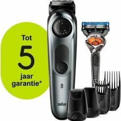Braun Baardtrimmer En Haartrimmer BT7220 - Zwart Metaalgrijs -Philips winkel 550x557 9
