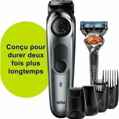 Braun Baardtrimmer En Haartrimmer BT7220 - Zwart Metaalgrijs -Philips winkel 550x558 4