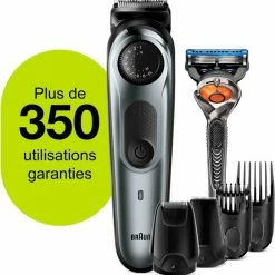 Braun Baardtrimmer En Haartrimmer BT7220 - Zwart Metaalgrijs -Philips winkel 550x558 5
