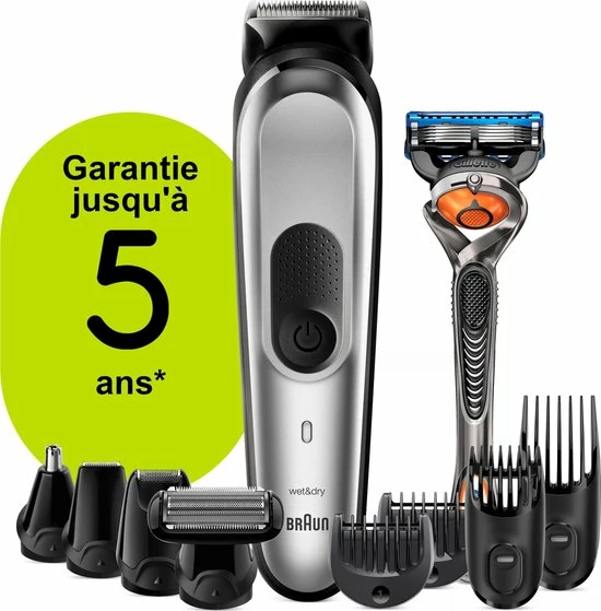 Braun MGK7220 - Baardtrimmer 8 Braun MGK7220 - Baardtrimmer - Afbeelding 6