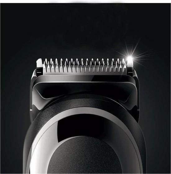Braun MGK5260 8-in-1 Trimmer, Baardtrimmer Voor Mannen - Gezichts- En Haartrimmer - Zwart/Grijs 5 Braun MGK5260 8-in-1 Trimmer, Baardtrimmer Voor Mannen - Gezichts- En Haartrimmer - Zwart/Grijs - Afbeelding 3
