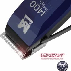 Moser 1400 Blue Edition Zwart, Blauw -Philips winkel 550x559 17