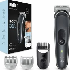 Braun BodyGroomer 5 BG5340, Manscaping Tool Voor Mannen, Met Kam Voor Gevoelige Zones -Philips winkel 550x559 18