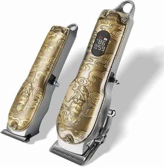 Good Experience Professionele Draadloze Tondeuse Incl. Reistas - Trimmer - Tondeuses - Scheerapparaat Mannen - Hoofdhaar - Haartrimmer - Baard - Trimmerset - Hair Clipper - Tondeuse Cheveux - Hair - Toilettas Heren 5 Good Experience Professionele Draadloze Tondeuse Incl. Reistas - Trimmer - Tondeuses - Scheerapparaat Mannen - Hoofdhaar - Haartrimmer - Baard - Trimmerset - Hair Clipper - Tondeuse Cheveux - Hair - Toilettas Heren - Afbeelding 3