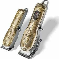 Merkloos Professionele Draadloze Tondeuse Incl. Reistas - Trimmer - Tondeuses - Scheerapparaat Mannen - Hoofdhaar - Haartrimmer - Baard - Trimmerset - Hair Clipper - Tondeuse Cheveux - Hair - Toilettas Heren -Philips winkel 550x559 4