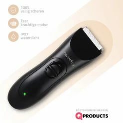 Qproducts Smoothzy Bodygroomer Mannen - Body Trimmer Heren - Bodygroomers - Groomer - Voor Manscaping - Schaamhaar Shaver - Multigroom - Ontharingsapparaat - Zwart -Philips winkel 550x560 13