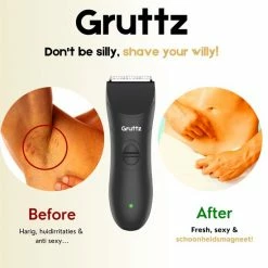 Gruttz Bodygroomer Mannen - Bodygroom - Body Trimmer Heren - Manscaped - Body Shaver Mannen -Philips winkel 550x560 2