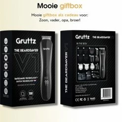 Gruttz - 11 In 1 Baardtrimmer Pro Voor Mannen - Inclusief Reistas - Trimmer Voor Baard En Lichaam - Neus En Oor 25 Gruttz - 11 In 1 Baardtrimmer Pro Voor Mannen - Inclusief Reistas - Trimmer Voor Baard En Lichaam - Neus En Oor -Philips winkel 550x560