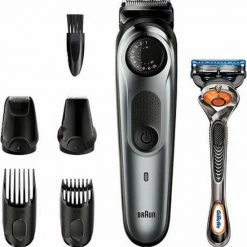 Braun Baardtrimmer En Haartrimmer BT7220 - Zwart Metaalgrijs -Philips winkel 550x560 5