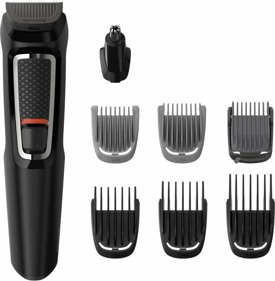 Philips Multigroom Series 3000 MG3730/15 - Trimmerset 8 Philips Multigroom Series 3000 MG3730/15 - Trimmerset - Afbeelding 6