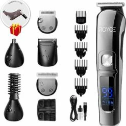 ROYCE? Professionele Trimmer 11 In 1 - Waterdicht - Baardtrimmer Mannen - Tondeuse Mannen - Haartrimmer - Trimmer Mannen