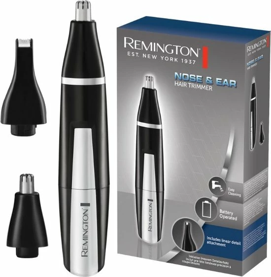 Remington NE3560 - Haartrimmer - Neus - Wenkbrouwen - Oren - Trimmer - Met Handig Opzetstuk 3 Remington NE3560 - Haartrimmer - Neus - Wenkbrouwen - Oren - Trimmer - Met Handig Opzetstuk