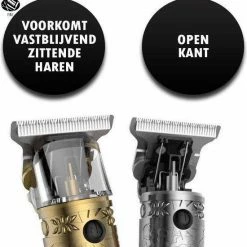 Merkloos Luxe Tondeuse Met Display - Professionele Trimmer - Groomer - Scheerapparaat - Baardtrimmer - Draadloos - USB Opladen - Inclusief 3 Opzetkammen – Goud 16 Merkloos Luxe Tondeuse Met Display - Professionele Trimmer - Groomer - Scheerapparaat - Baardtrimmer - Draadloos - USB Opladen - Inclusief 3 Opzetkammen – Goud -Philips winkel 550x563 13