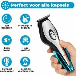BAESS 5-in-1 Tondeuse Voor Mannen - Baard En Lichaam - Bodygroomer - Neus En Oor - Trimmer - Blauw 19 BAESS 5-in-1 Tondeuse Voor Mannen - Baard En Lichaam - Bodygroomer - Neus En Oor - Trimmer - Blauw -Philips winkel 550x563 3