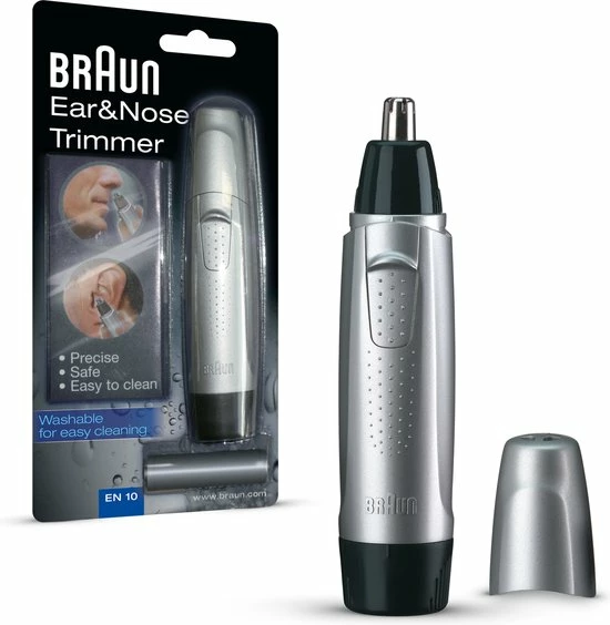 Braun EN 10 - Oortrimmer En Neustrimmer 3 Braun EN 10 - Oortrimmer En Neustrimmer