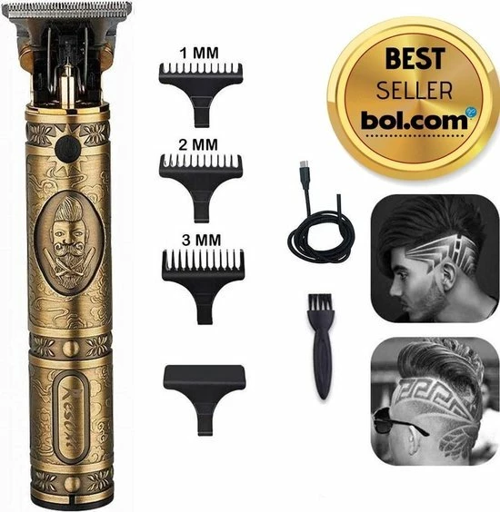 S&L 2021 Pro Li T-Outliner Profi Tondeuse Voor Mannen Professionele Tondeuse Voor Mannen Pro Li T-Outliner Baardtrimmer USB-oplaadbaar Snoerloze Elektrische Kapsalon T-Blade Trimmer Voor Mannen Grijs 3 S&L 2021 Pro Li T-Outliner Profi Tondeuse Voor Mannen Professionele Tondeuse Voor Mannen Pro Li T-Outliner Baardtrimmer USB-oplaadbaar Snoerloze Elektrische Kapsalon T-Blade Trimmer Voor Mannen Grijs