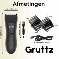 Gruttz Bodygroomer Mannen - Bodygroom - Body Trimmer Heren - Manscaped - Body Shaver Mannen -Philips winkel 550x564 2