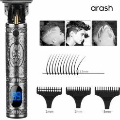 Arash? Tondeuse Mannen - 2022 Nieuwste Model - Draadloze Haartrimmer - Geschikt Voor Hoofdhaar/Baardhaar - Trimmer Draadloos - Scheerapparaat - Grijs - Inclusief Oplaadblok En 4 Opzetstukjes -Philips winkel 550x564 7