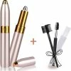 Gluxury Originele Wenkbrauw Trimmer + Borstel Set ? Best Getest En Extra Veilig - Wenkbrauw Epilator ? USB Oplaadbaar ? Precisietrimmer ? Epileerapparaat 2 Gluxury Originele Wenkbrauw Trimmer + Borstel Set ? Best Getest En Extra Veilig - Wenkbrauw Epilator ? USB Oplaadbaar ? Precisietrimmer ? Epileerapparaat -Philips winkel 550x565 2