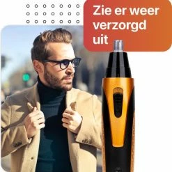 Smart-Tech Smarttech - 4 In 1 Oplaadbare Multifunctionele Neus, Baard, Wenkbrauw En Oor Trimmer -Philips winkel 550x565