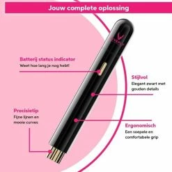 Vivefly Healthcare Eyebrow Trimmer - Wenkbrauw - Epileren - Precisietrimmer - Wenkbrauw Scheermesje - Selfie -Philips winkel 550x565 9