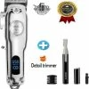 Rozia HQ2208 PRO Professionele Tondeuse Mannen- Draadloos - Kapper - Haartrimmer -Detail Trimmer - Trimmer - Baardtrimmer -Tondeuse Mannen Hoofdhaar - Scheerapparaat -Tondeuse - Incl. Precisietrimmers -Philips winkel 550x566 15