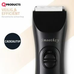 Qproducts Smoothzy Bodygroomer Mannen - Body Trimmer Heren - Bodygroomers - Groomer - Voor Manscaping - Schaamhaar Shaver - Multigroom - Ontharingsapparaat - Zwart -Philips winkel 550x566 17