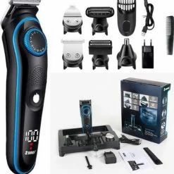 Shinon Walixpro? Origineel-Baardtrimmer-5-in-1 Baardtrimmer Voor Mannen - 5 Opzetstukken - Bodygroomer - Instelbaar 0.5-10MM - Gratis Baardkam 33 Shinon Walixpro? Origineel-Baardtrimmer-5-in-1 Baardtrimmer Voor Mannen - 5 Opzetstukken - Bodygroomer - Instelbaar 0.5-10MM - Gratis Baardkam -Philips winkel 550x567 7