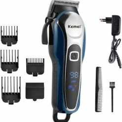 Kemei KM-1995 | Professionele Tondeuse | Roestvrije Stalen Messen