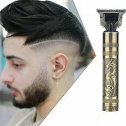 WAER Professioneel Scheerapparaat - Vintage - Oplaadbaar - Voor Professionele Barber - Geschikt Voor Hoofdhaar/Baardhaar - Trimmer Draadloos - Draak Gravure Op Het Handvat -Philips winkel 550x569 8