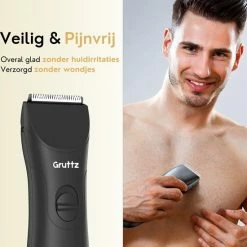 Gruttz Bodygroomer Mannen - Bodygroom - Body Trimmer Heren - Manscaped - Body Shaver Mannen -Philips winkel 550x570 1
