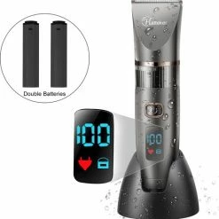 HATTEKER RFC-690 3-in-1 Professionele Trimmersets - Tondeuse - Haartrimmer - Baardtrimmer - 100% Waterdicht - Zwart 14 HATTEKER RFC-690 3-in-1 Professionele Trimmersets - Tondeuse - Haartrimmer - Baardtrimmer - 100% Waterdicht - Zwart -Philips winkel 550x570 6