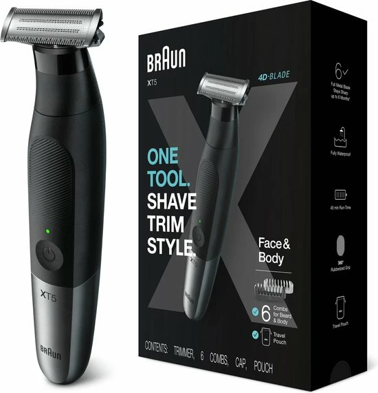 Braun Series X - XT5200 Hybride Trimmer 14 Braun Series X - XT5200 Hybride Trimmer - Afbeelding 12