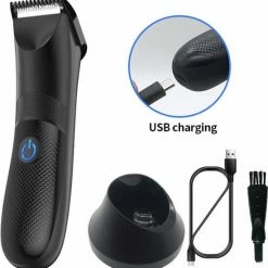 WVE Goods WVE 5-1 Bodygroomer Voor Mannen - Trimmer Voor Lichaam - Shaver Met 1 Opzetkam - Scheerapparaat - Tondeuse - Zwart -Philips winkel 550x571 5