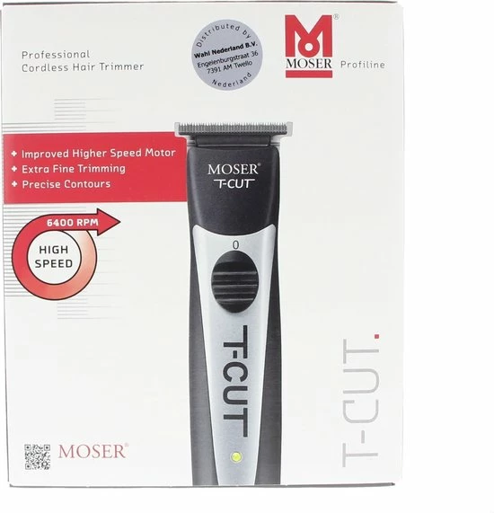Moser T Cut - Baardtrimmer 5 Moser T Cut - Baardtrimmer - Afbeelding 3