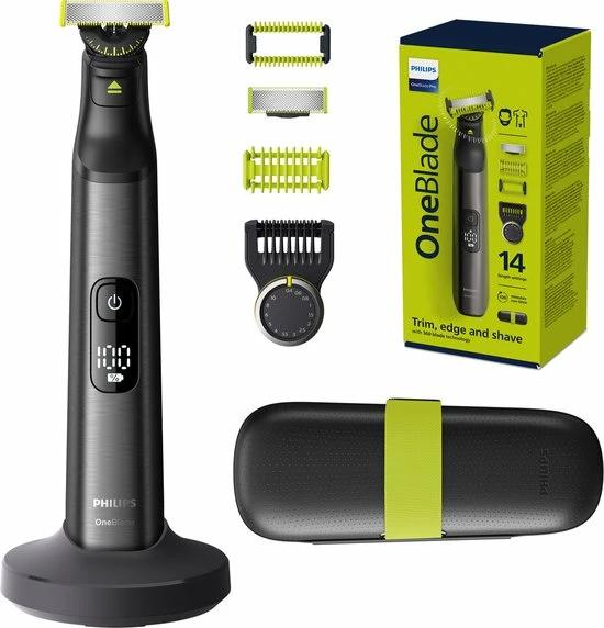 Philips OneBlade Pro 360 Face + Body QP6651/30 - Trimmer, Scheerapparaat En Styler 3 Philips OneBlade Pro 360 Face + Body QP6651/30 - Trimmer, Scheerapparaat En Styler