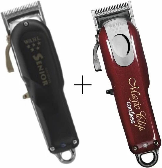 Wahl Magic Clip Cordless + Wahl Senior Cordless 3 Wahl Magic Clip Cordless + Wahl Senior Cordless