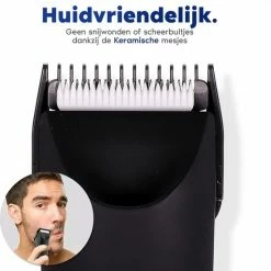 BFreshShave Bodygroomer Voor Mannen - Body Trimmer Heren - Veilig Schaamhaar Scheerapparaat - Waterdicht Body Shaver -Philips winkel 550x572 5