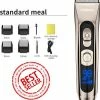 KONKA Tondeuse Mannen - Trimmer - Bodygroomer - Scheerapparaat - Haartrimmer - Oplaadbaar - Hoofdhaar - Baardhaar - Hair Clipper - Goud -Philips winkel 550x572 9